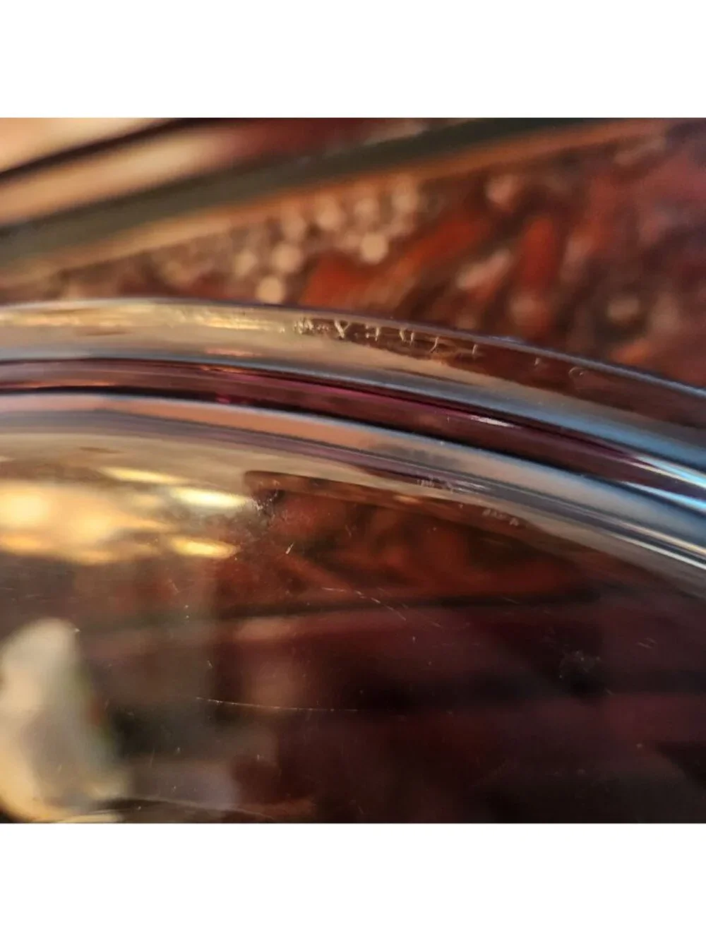 Brown Pyrex Square Clear Glass Replacement Lid for 2.5 qt. Baking Dish